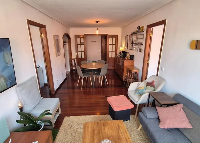 Barquina House In The Heart Of San Vicente Apartmán